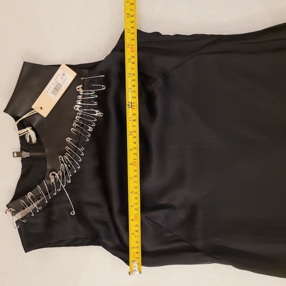 NWT Diesel Aminax dress, size S, black - Picture 5 of 7